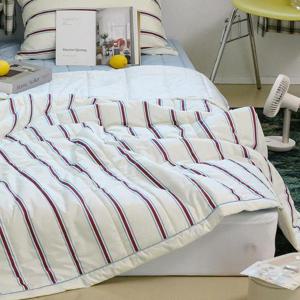 해피니 이불 레트로 M2 듀라론 냉감 차렵이불 슈퍼싱글 SS (크림)