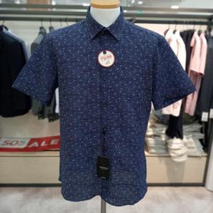 트레몰로 HC10 에어홀 프린트 캐주얼셔츠 TRNNS4M3301