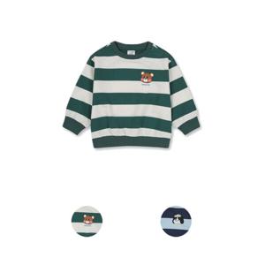 [탑텐키즈]MKF2TR1301 남아) 유아 버비 쿨먼트 테리 맨투맨