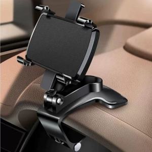 자동차거치대 차량용 계기판 360도 회전 클립온 핸드폰