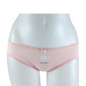 [헌트이너웨어] 여주니어 화이트베어 삼각팬티 3매(HIWP71CK2C_10)