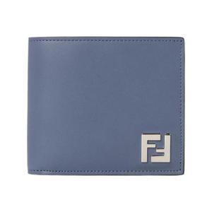 펜디 FF 숏 월렛 블루 7M0356AFF2F1SCC