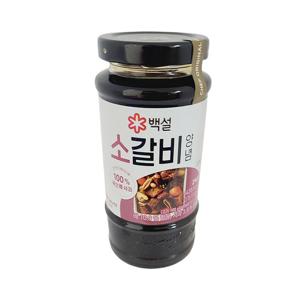 CJ제일제당 백설 소갈비 양념 290g x4개