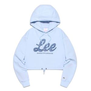 LEE 여성 유니온 러닝 스티치 크롭 후드 B1 LE2401HD60 LB OT LG
