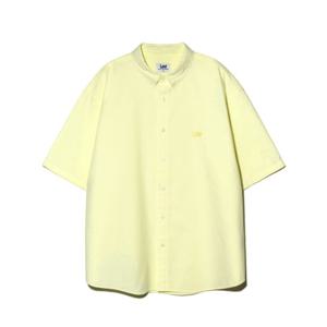LEE 공용 오버핏 반팔셔츠 B1 LE2302SS01 LM BL