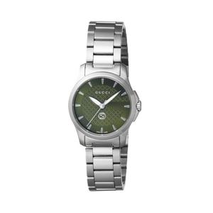 구찌 YA1265048 G타임리스 여성 메탈 쿼츠 27mm