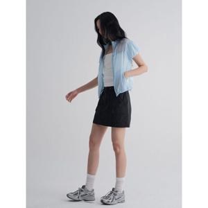 (125739MQ3Q) [에잇세컨즈] 퍼프 소매 윈드브레이커  스카이 블루