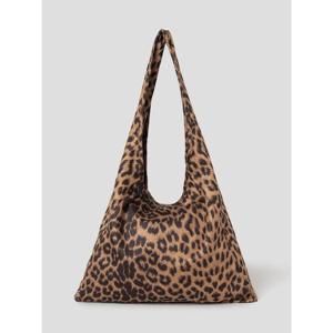 (1958D3WY1D) [에잇세컨즈] 레오파드 호보백  브라운