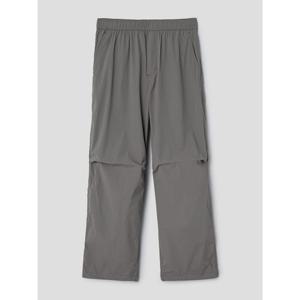 (455721LYB3) [에잇세컨즈] 나일론 스트레치 이지 밴딩 팬츠  그레이