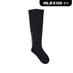 [MLB키즈 공식] 25N 스트릿 여아 루즈핏 오버 니삭스 NY (Black) 7FSOB155N-50BKS