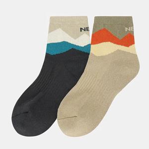 [네파] [7LC8318Z01] 공용 2족세트 흡습 속건 충격 흡수 쿠션 오르고 에어로쿨 단목 양말