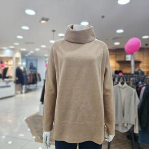 [아르테]목폴라 니트티셔츠DODBKR050_DG