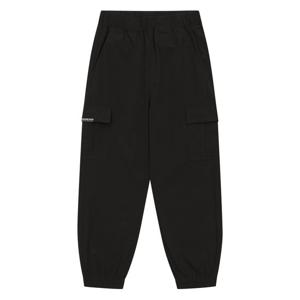 에꼴리에 남아 밴딩 나일론 스판 카고 조거 팬츠 23C0231_BK