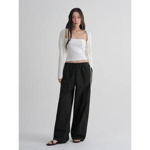 (16585ALY10) [에잇세컨즈] 오픈워크 볼레로 카디건  아이보리