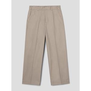 (425821LY2A) [에잇세컨즈] 코튼 혼방 세미와이드핏 팬츠  베이지