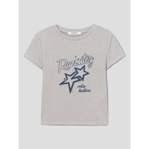 (125842MQ8A) [에잇세컨즈] 스프레이 프린트 티셔츠  베이지