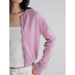 (35585ALY5Y) [에잇세컨즈] 베이직 카디건  라이트 핑크