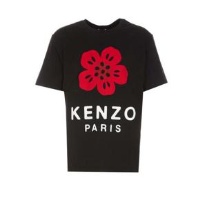 겐조 반팔 티셔츠 FE65TS4754SO 99J Black