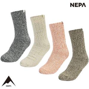 [네파][택가 19.000원](7JF8341) 공용 가을겨울 폴리탐 국산 중목 등산양말