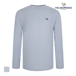 [팜스프링스] 남성 미니로고 라운드넥 티셔츠_STRM221110