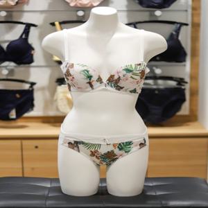 [보디가드] 트로피컬 화이트 브라 햄팬티 셋트 BGWBZ403 BGWPZ403