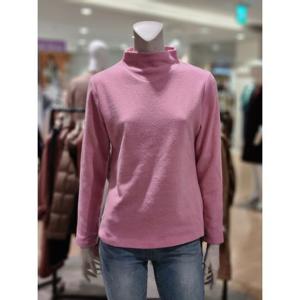 [트리아나]MARIO소고 목폴라 기본니트티셔츠AI4TA25