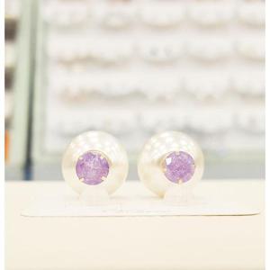 볼라레 세이브존01 14K자수정TL 귀걸이 GE121