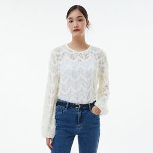 [랩][made by LAP] 기모 레이스 블라우스 AP4WBA63