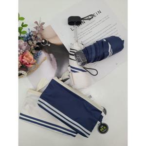 [이쁜] 더블보더 납작5단 우양산