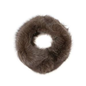 [올리비아로렌]폭스 기본 퍼머플러__VYBXFYWA121