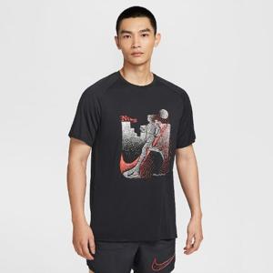 나이키반팔티 SQJ IH2819-010 스트라이드 남성 드라이 핏 ADV 반팔 러닝 탑