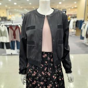 SOUP sh06 노카라 버튼 가죽 자켓 ABXLE25