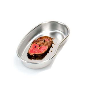 가정 캠핑용 스테인레스 찬기 반합 접시 말미잘찬기 식당 앞접시 반찬 주방용품