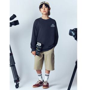 탑텐키즈 MKF3PH1211 남아 코튼스판 버뮤다 카고 쇼츠