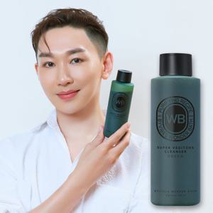 [리뉴얼] 조성아 슈퍼베지톡스 그린 약산성 클렌저 트위스트캡 200ml + 사은품 증정