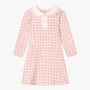 [치크(키즈)]다이마루 고방체크 원피스 CKOM2483G