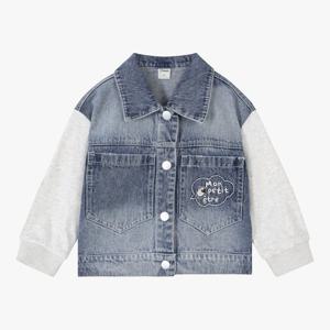 [치크(키즈)]소매가 편한 데님 자켓 CKJA24170