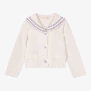 [치크(키즈)]세일러 분또 크롭자켓 CKJA2422G