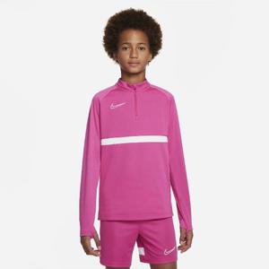 나이키키즈긴팔티 CW6112-621 나이키 드라이 핏 아카데미주니어 축구 드릴 탑