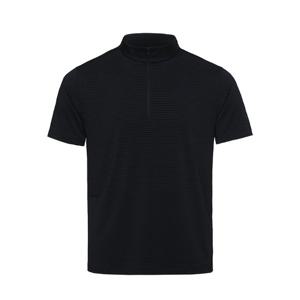 블랙야크 남성 시어서커 집업 반팔티 B1 1BYZTMU020 BK SB ST