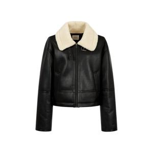 [톰보이]퍼카라 하프 신세틱 레더 무스탕 9174461981