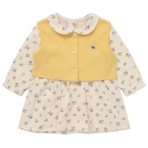 [블루독베이비]베스트SET플라워드레스 45A70-674-01