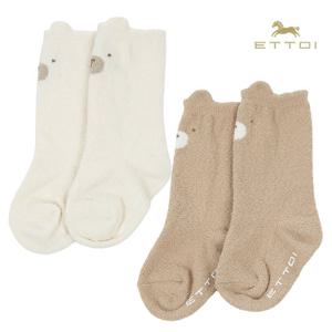 [에뜨와]루디중말 07S776006/신생아양말,유아양말,돌선물,축하선물,겨울양말