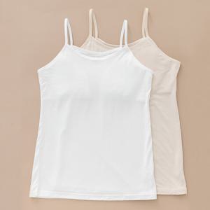 이너쿠키 퓨어 모달 여주니어 노와이어 브라 끈런닝 IRU3004