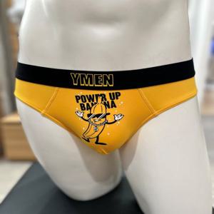 [보디가드] 예스 YD01 노랑 바나나 남자 삼각팬티 YSMPZ952