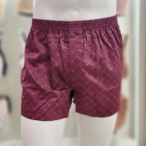 [엘르] 110) 80수 와인 노블 타일 남성 트렁크 EEMTK832WN