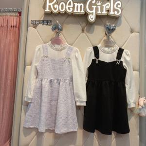 로엠걸즈 DP01 단정 원피스 RGOM25W3P