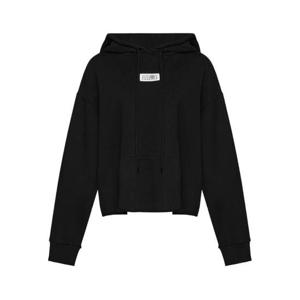 MM6 메종마르지엘라 후드 티셔츠 S52GU0234 M25025900 Black