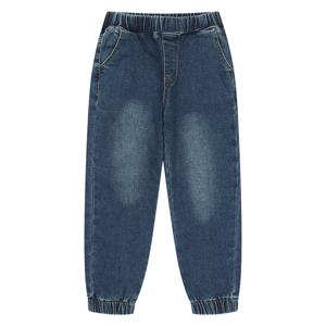 소이 남아 기모 밴딩 데님 조거 팬츠 21W5206_BL