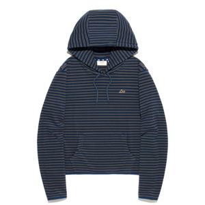 LEE 우먼 후드 플리스 긴팔 티셔츠 B1 LE2503LT64 NA LB